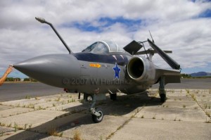 SA Air Force Buccaneer S50 416 Cape Town